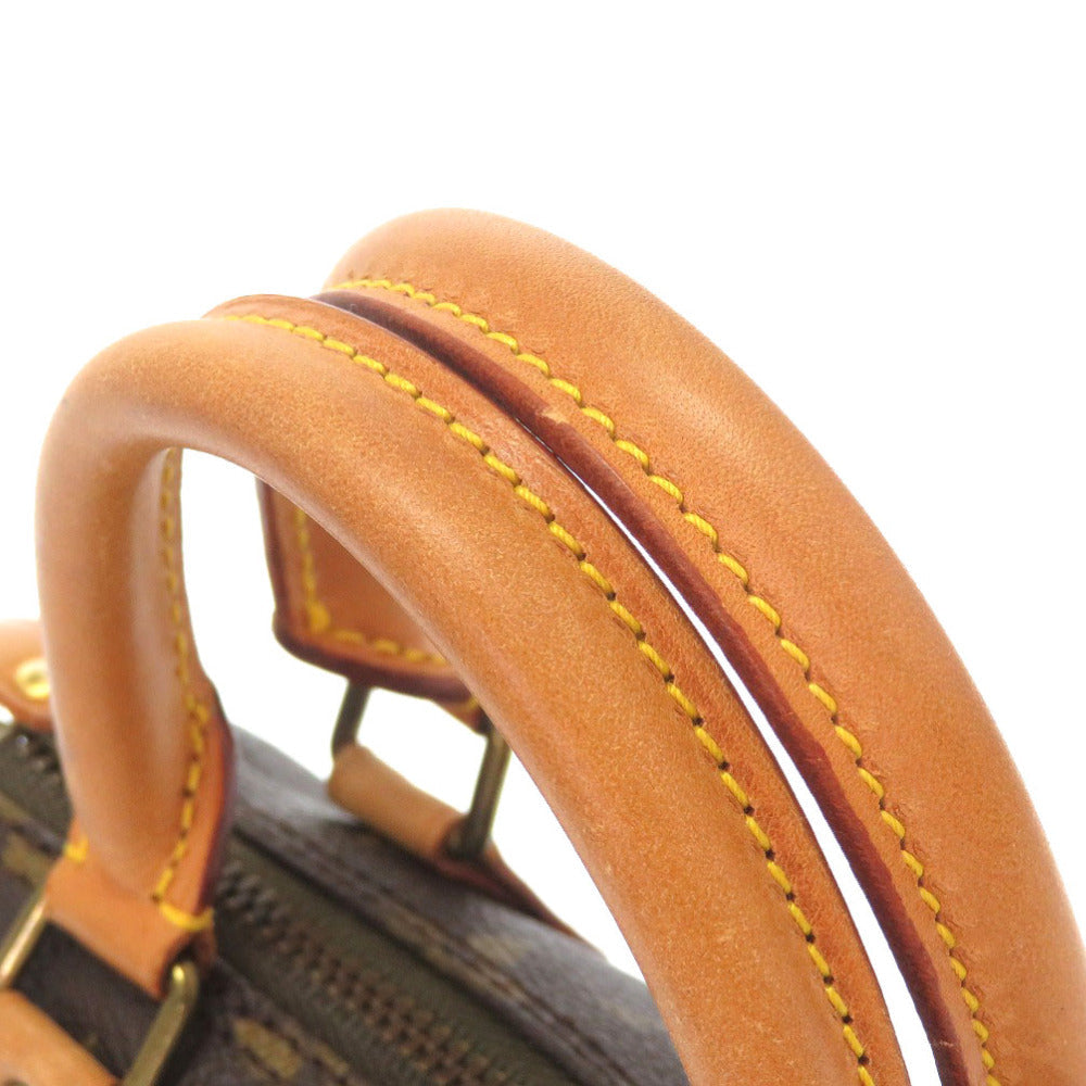Louis Vuitton Monogram Mini Speedy 2 Way Handbag