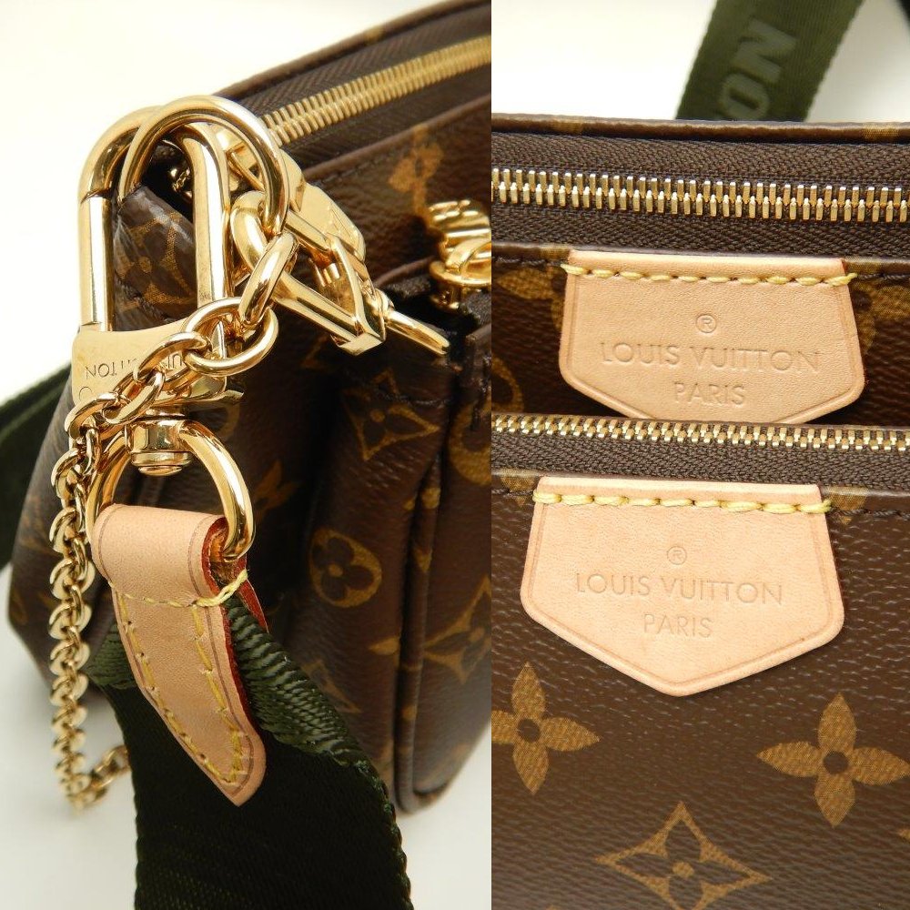 Louis Vuitton  Monogram Multi Accessoire Diagonal Brown