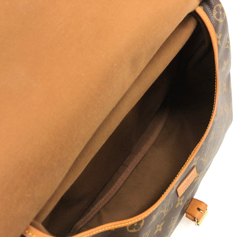 Louis Vuitton Monogram Saumur 35 Shoulder Bag