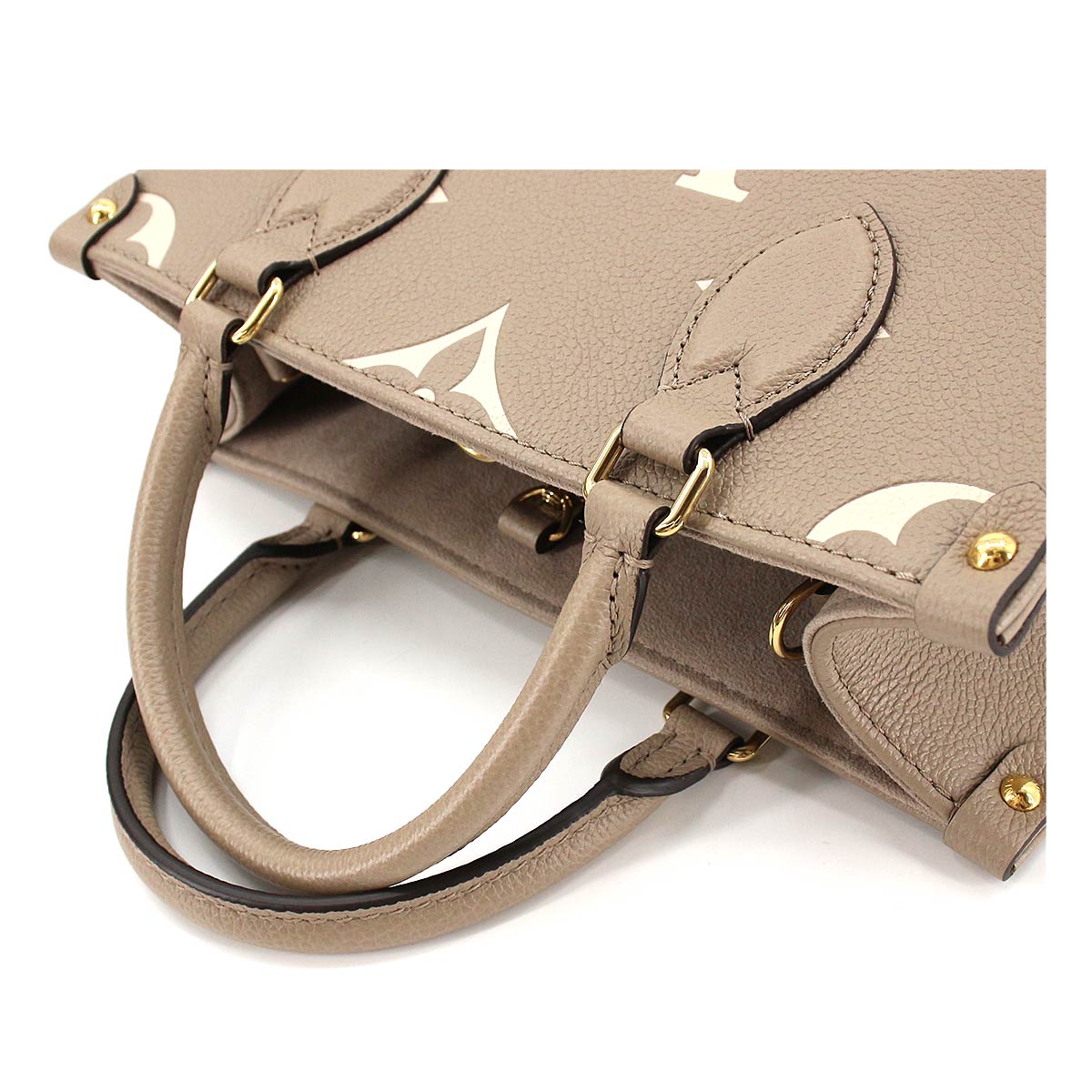 Louis Vuitton Bicolor Monogram Emplant Onthego PM 2 Way Tote Shoulder Bag Tourtrail Claim
