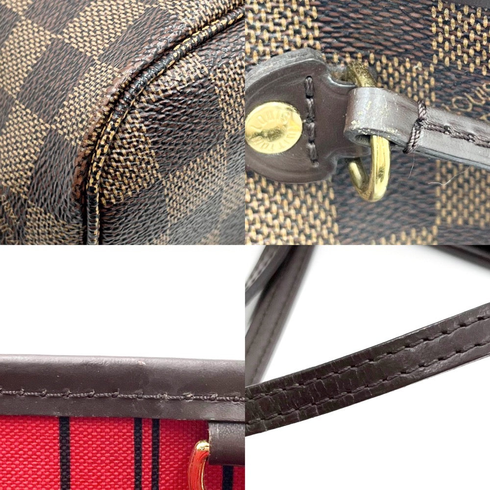 Louis Vuitton Tote Bag Damier Neverfull PM Handbag