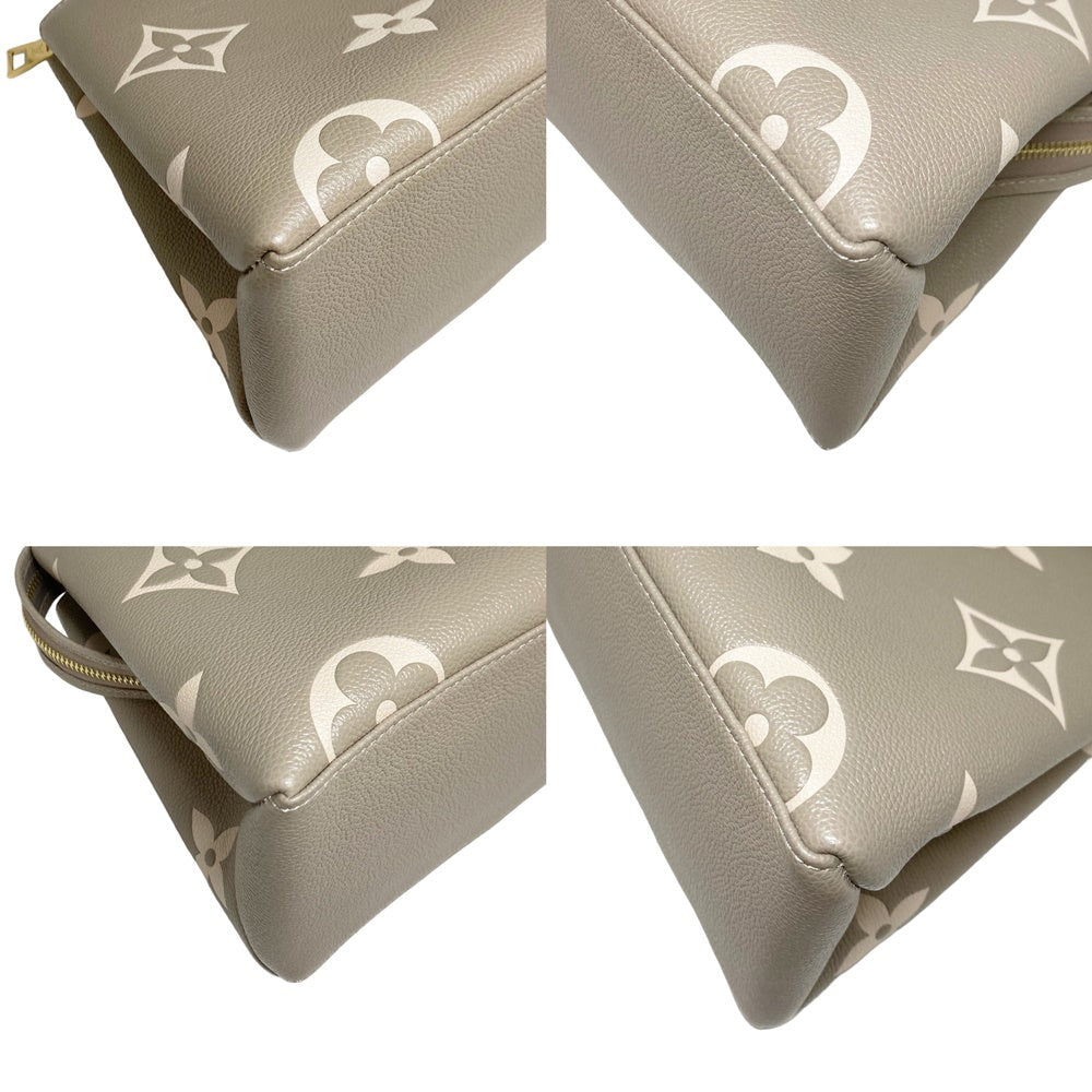 Louis Vuitton Petit Palais PM Shoulder Bag Creme