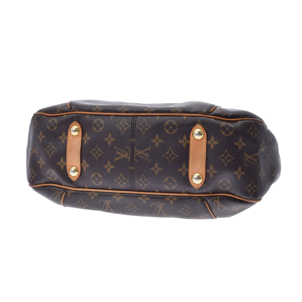 Louis Vuitton Monogram Galliera PM Brown