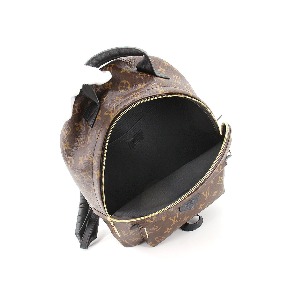 Louis Vuitton Monogram Palm Springs Backpack MM Brown
