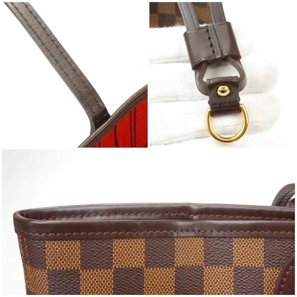 Louis Vuitton Neverfull MM Damier Ebene Canvas Brown
