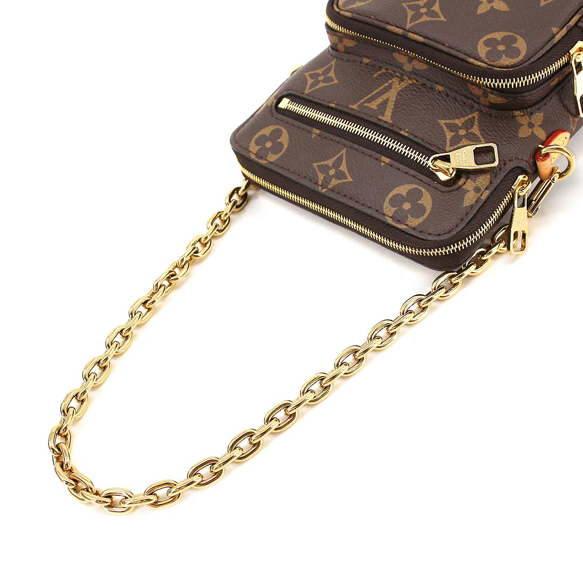 Louis Vuitton Monogram Utility Crossbody 2 Way Shoulder Bag