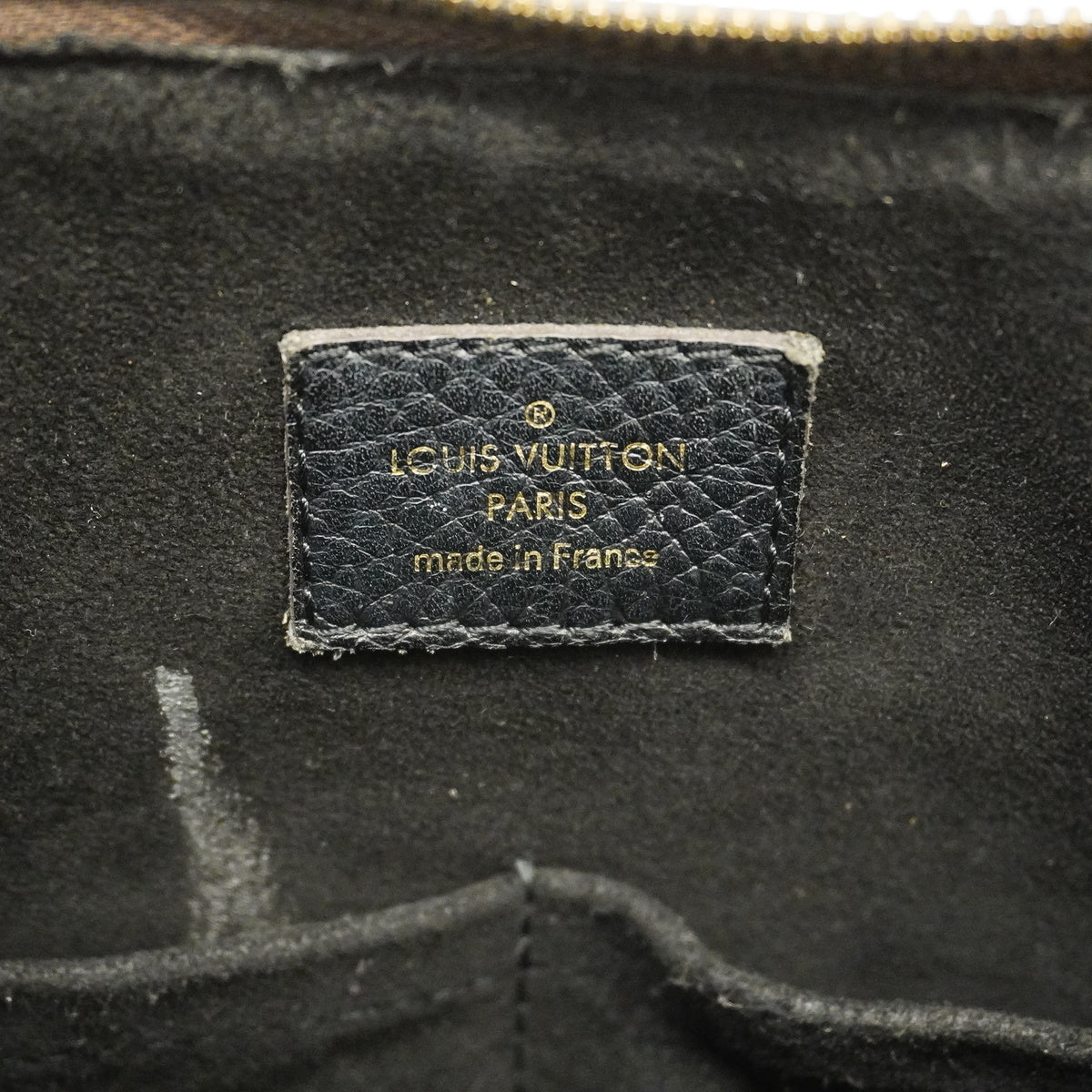 Louis Vuitton Handbag Monogram Retiro Noir