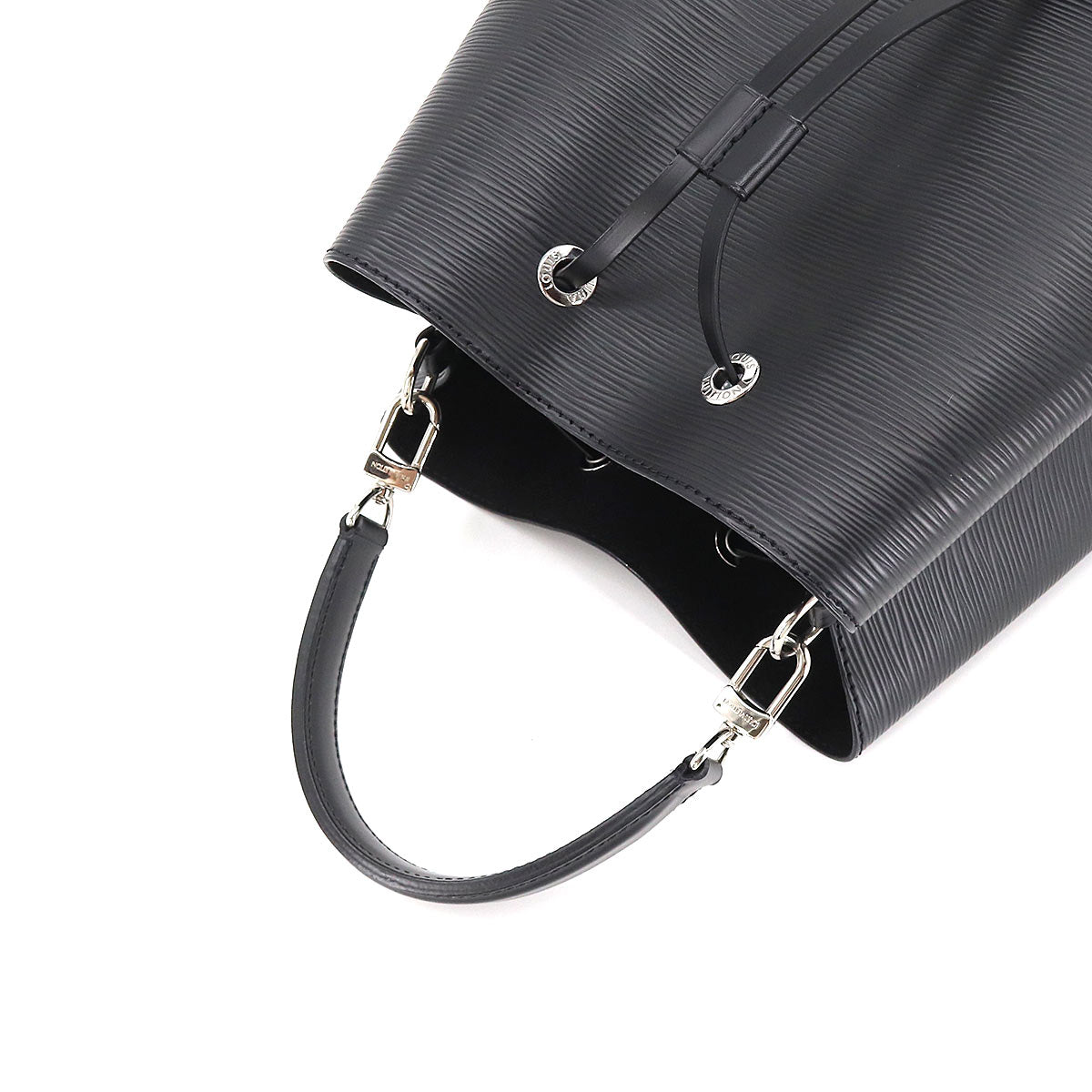 Louis Vuitton Epi Neonoe 2 Way Shoulder Bag Leather Noir
