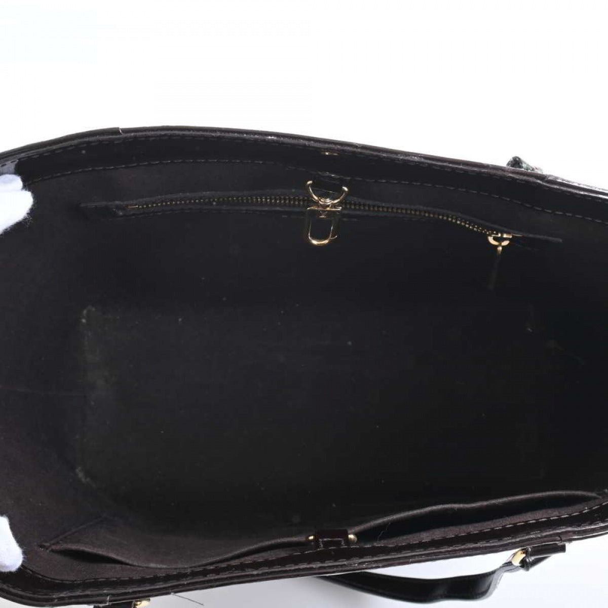 Louis Vuitton Avalon GM Tote Bag Rouge Fauvist Patent Leather