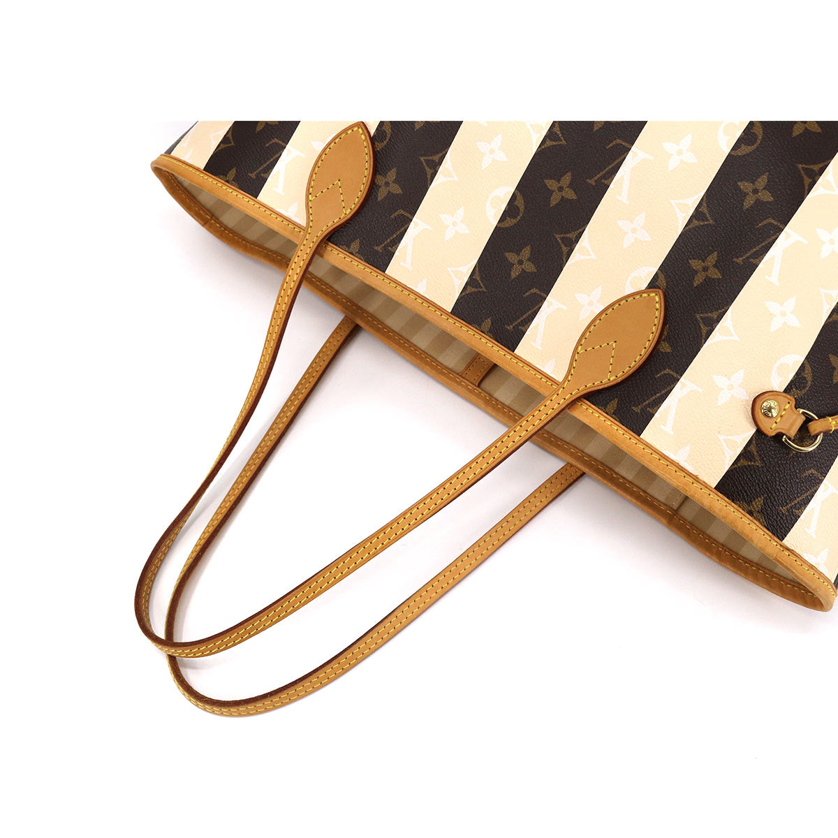 Louis Vuitton Monogram Rayleur Neverfull MM Tote Bag