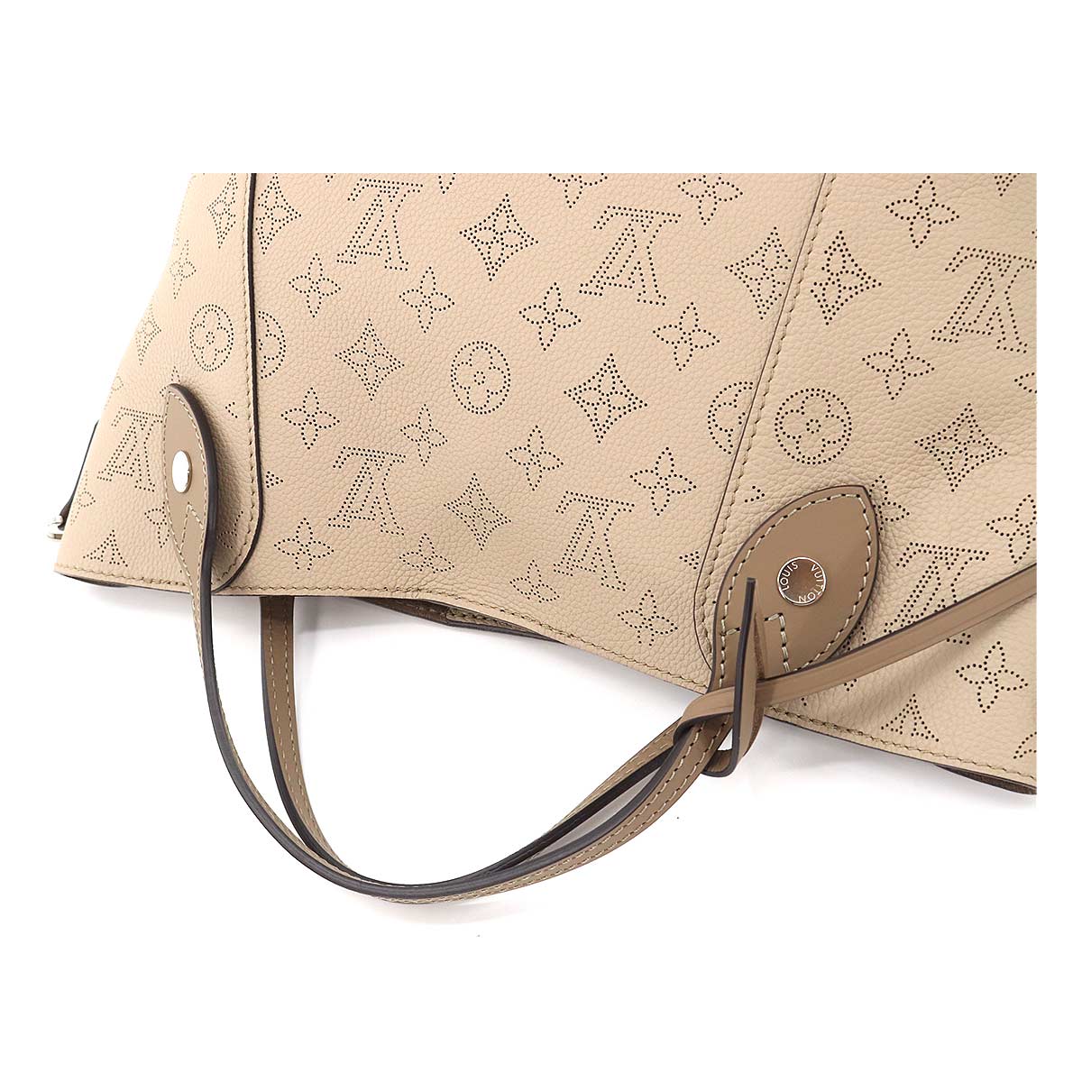 Louis Vuitton Mahina Hina PM 2 Way Hand Shoulder Bag Leather Galle
