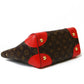 Louis Vuitton Monogram Phoenix Shoulder Bag Brown