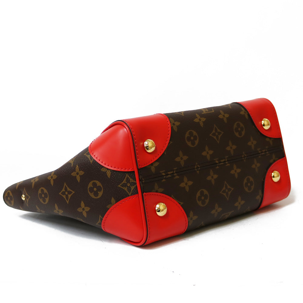 Louis Vuitton Monogram Phoenix Shoulder Bag Brown