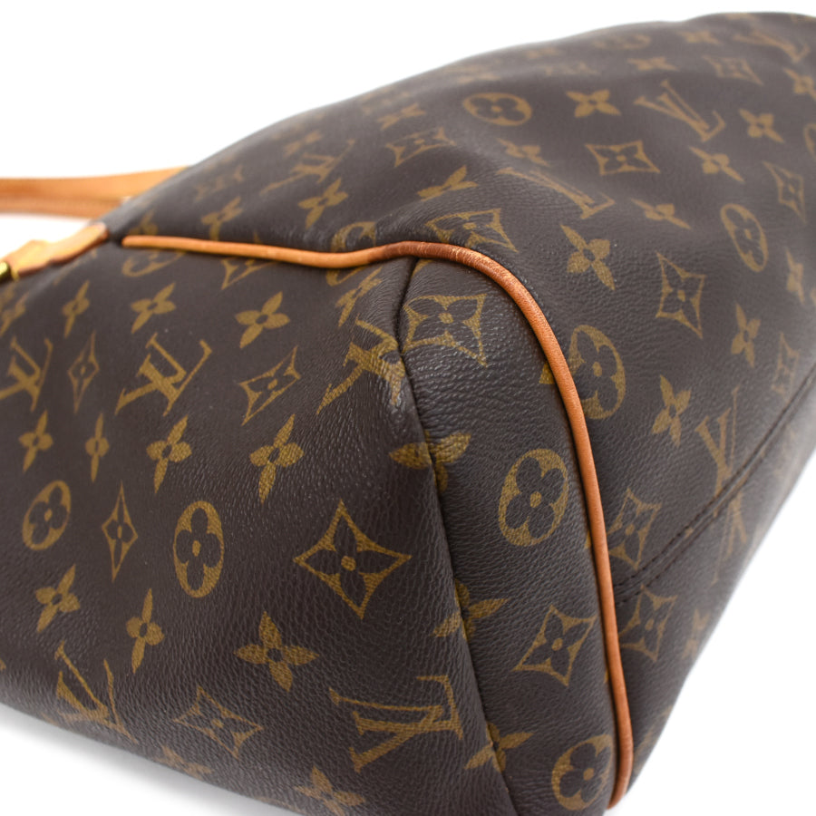 Louis Vuitton Totally MM Shoulder Bag Monogram Brown