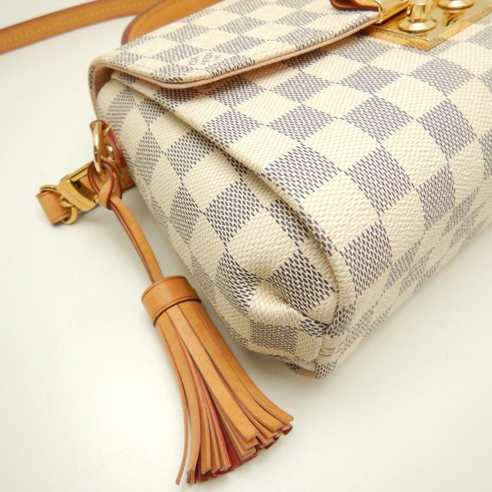 Louis Vuitton  Damier Azur Croisette 2way Bag