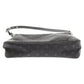 Louis Vuitton Monogram Boulogne Handbag Black
