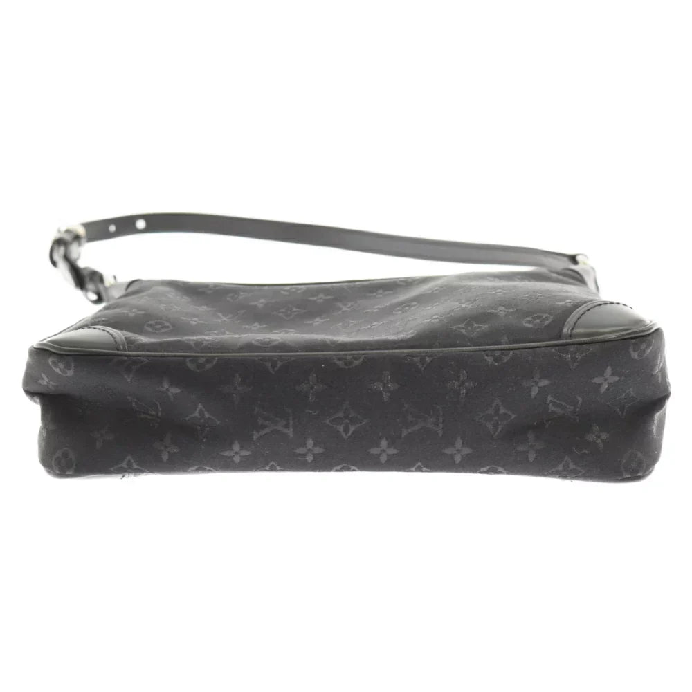 Louis Vuitton Monogram Boulogne Handbag Black