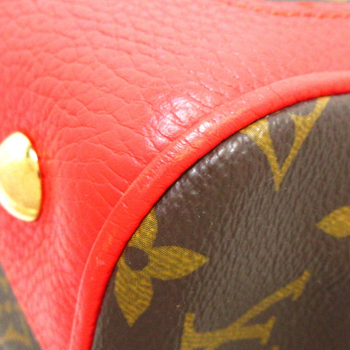 Louis Vuitton Estrella Handbag Cerise Monogram Canvas