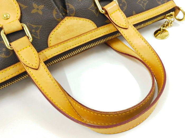 Louis Vuitton Palermo PM Handbag Monogram