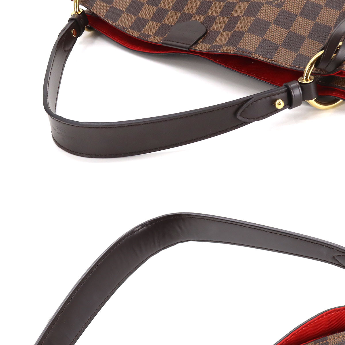 Louis Vuitton Damier Graceful PM Shoulder Bag Ebene