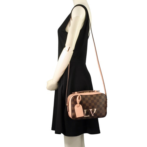 Louis Vuitton Damier Santa Monica Shoulder Bag