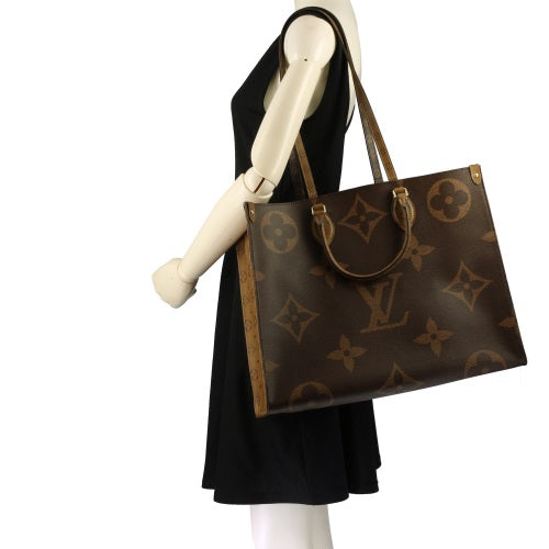 Louis Vuitton On The Go GM Tote Bag