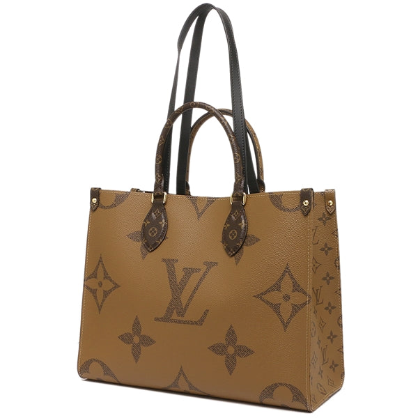 Louis Vuitton OnTheGo MM Monogram Canvas Brown