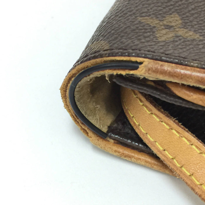 Louis Vuitton Pochette Twin GM Monogram Shoulder Bag