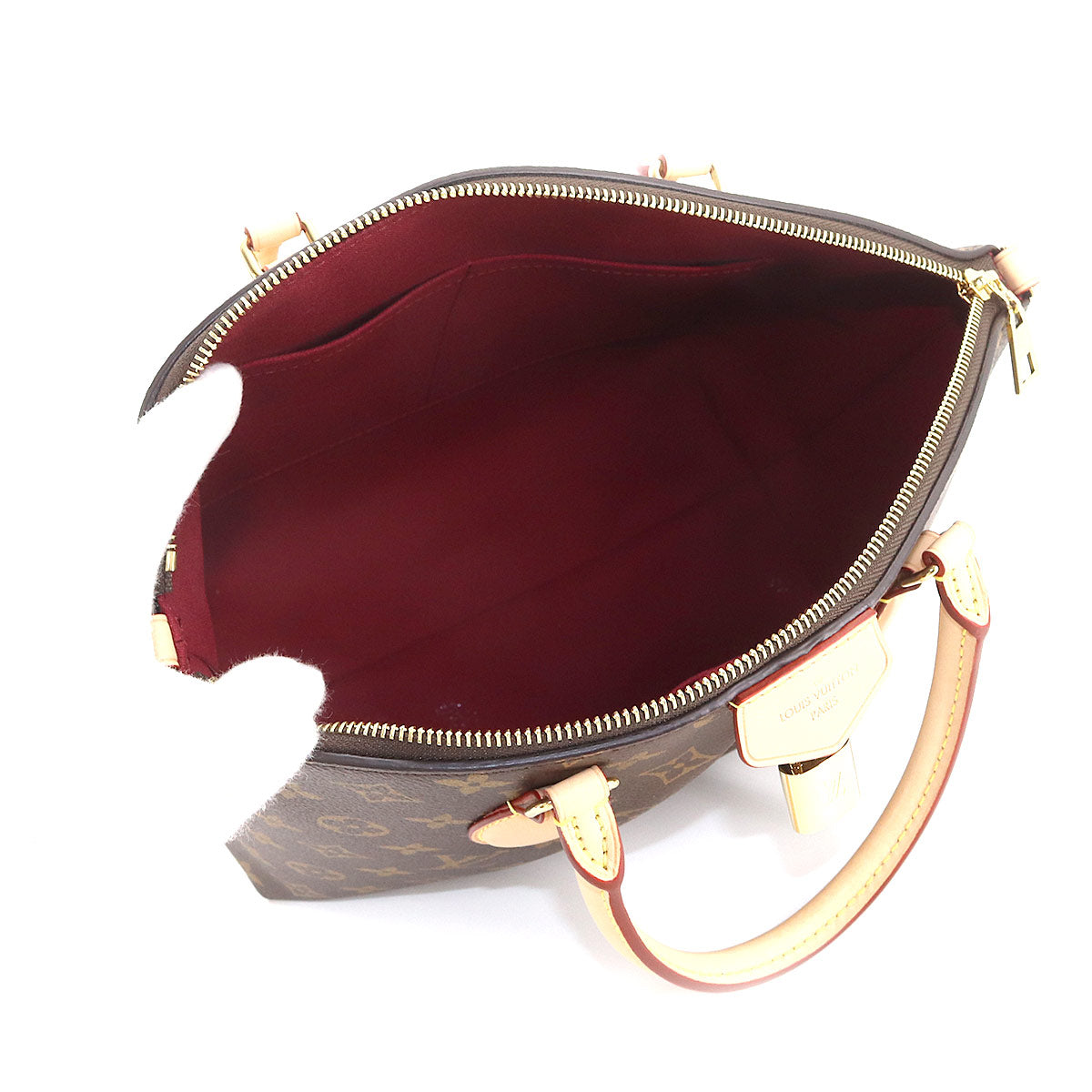 Louis Vuitton Monogram Boetie NM PM 2 Way Hand Shoulder Bag Brown