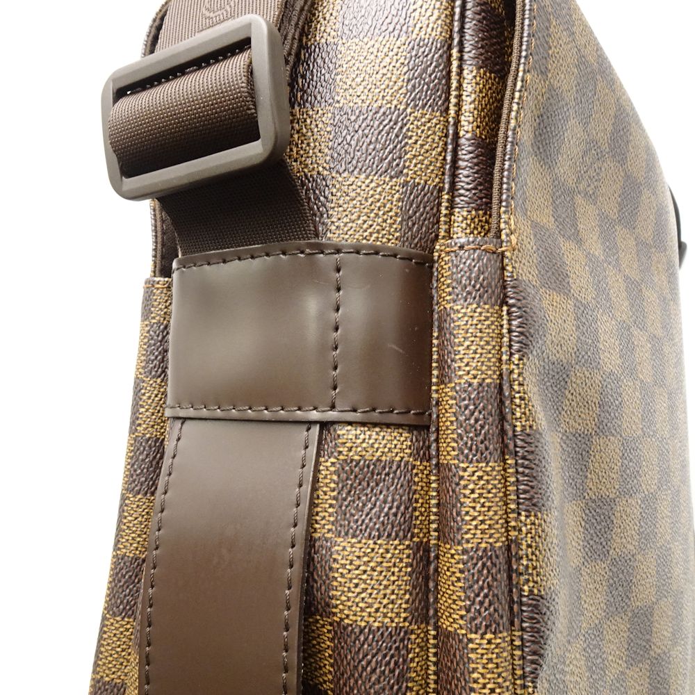 Louis Vuitton Damier Naviglio Ebene Diagonal Shoulder Bag