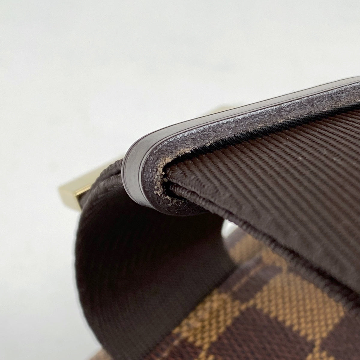 Louis Vuitton Jeronimos Waist Bag Shoulder Bag Body Bag Damier Brown