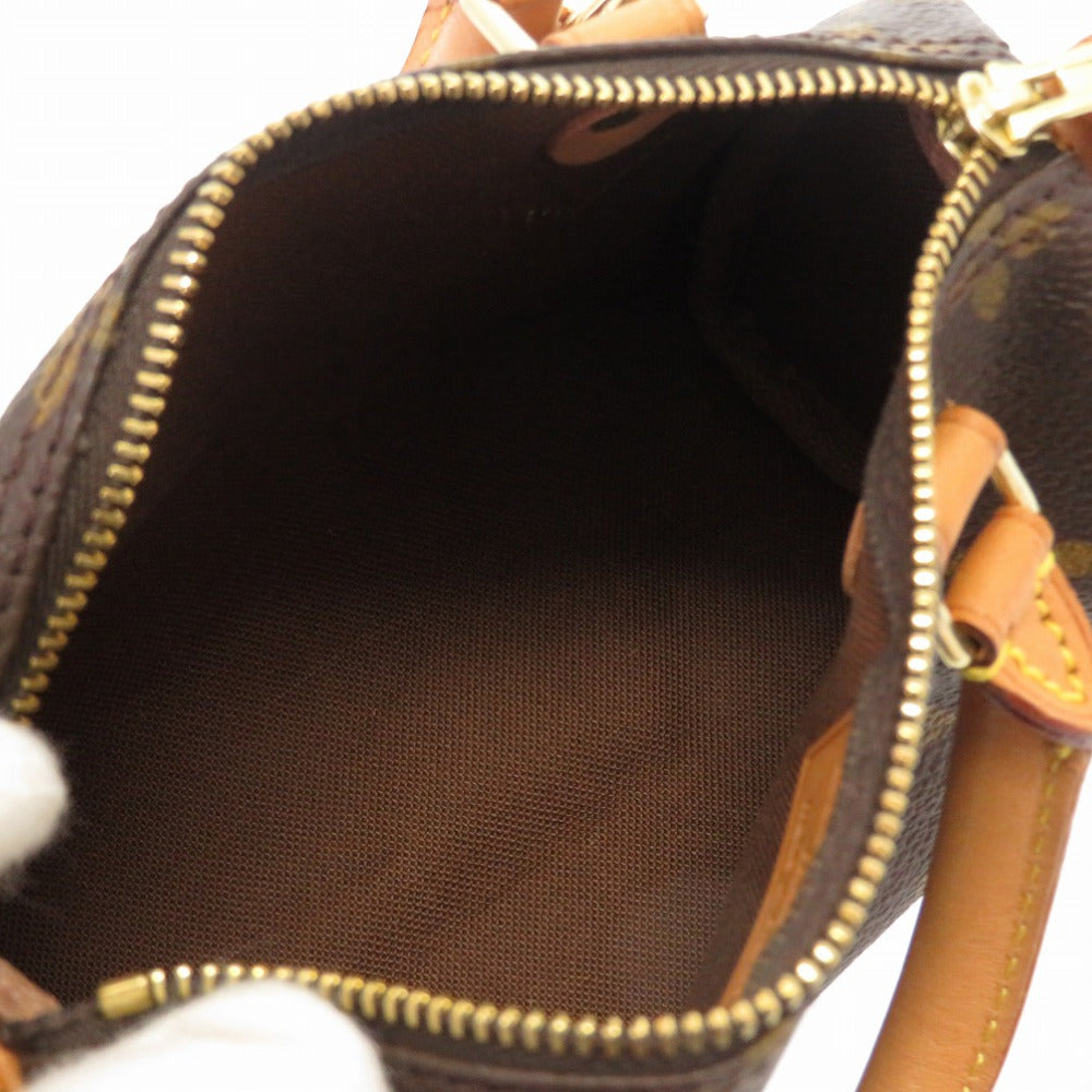 Louis Vuitton Monogram Mini Speedy 2 Way Handbag