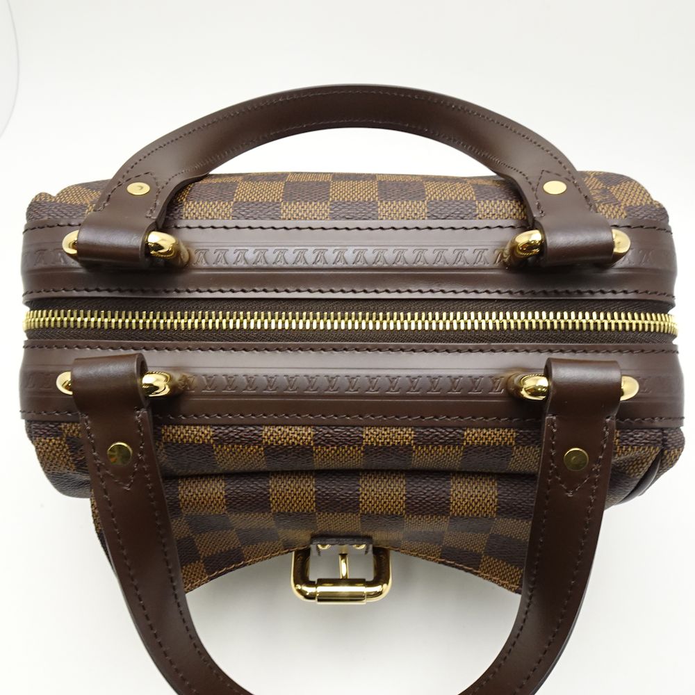 Louis Vuitton Damier Knightsbridge Ebene Handbag