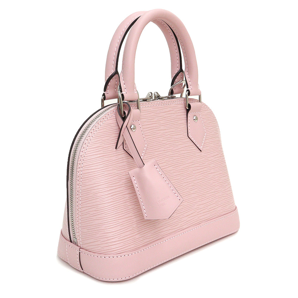 Louis Vuitton Alma BB 2 Way Shoulder Handbag Diagonal Epi Leather