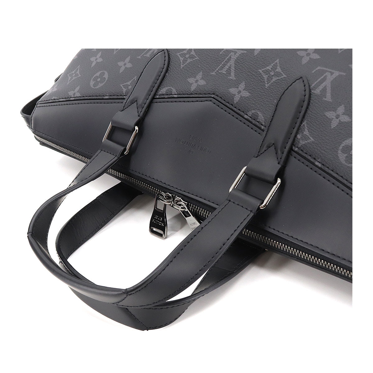 Louis Vuitton Monogram Eclipse Explorer Shoulder Bag Black