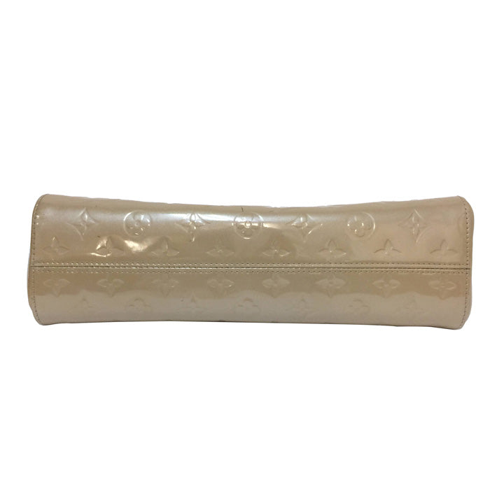 Louis Vuitton Roxbury Drive Vernis Shoulder Bag Beige