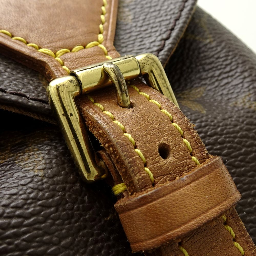 Louis Vuitton Monogram Mini Montsouris Brown Backpack