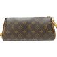 Louis Vuitton Monogram Eva Chain Shoulder Bag Brown