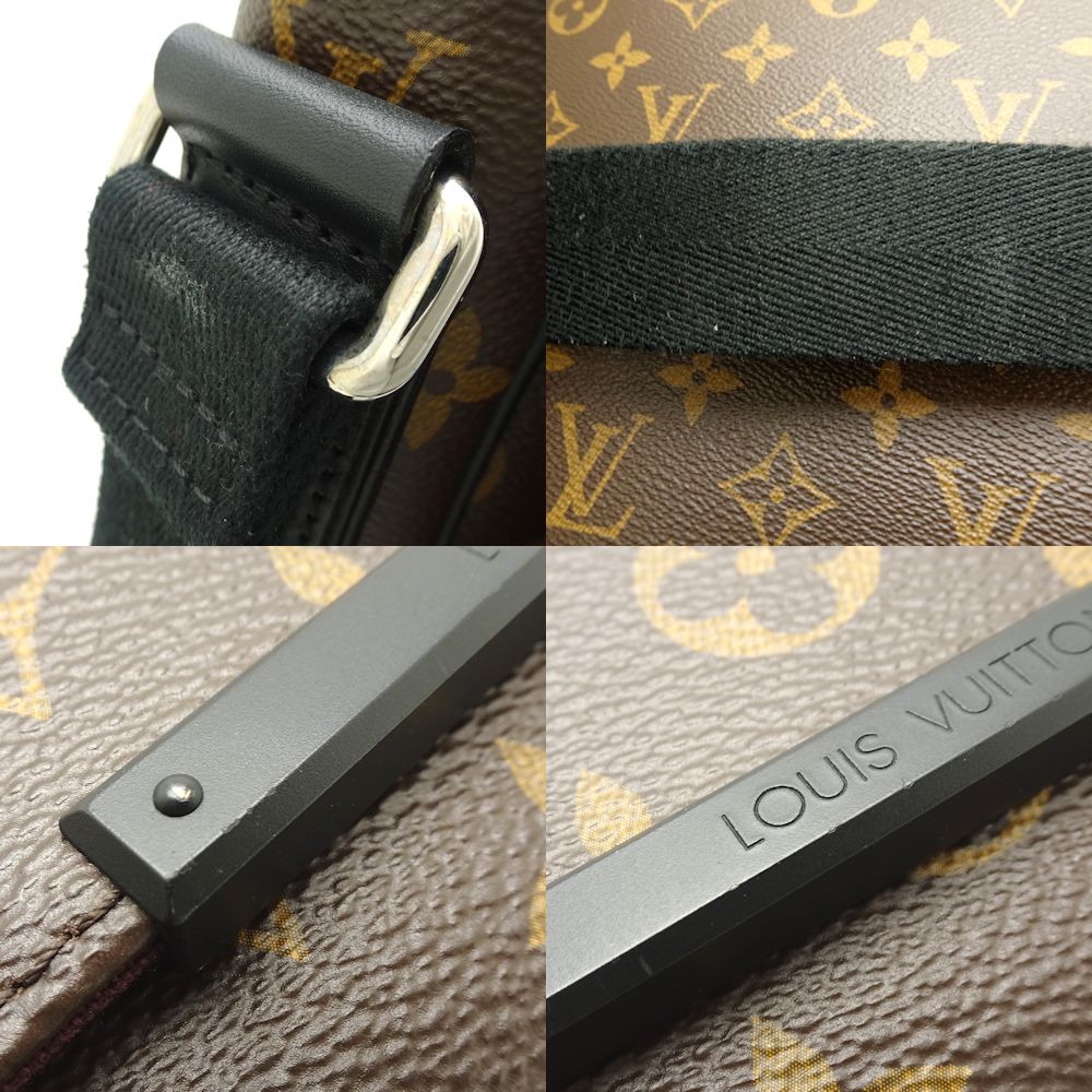 Louis Vuitton  Monogram Macassar  MM Brown