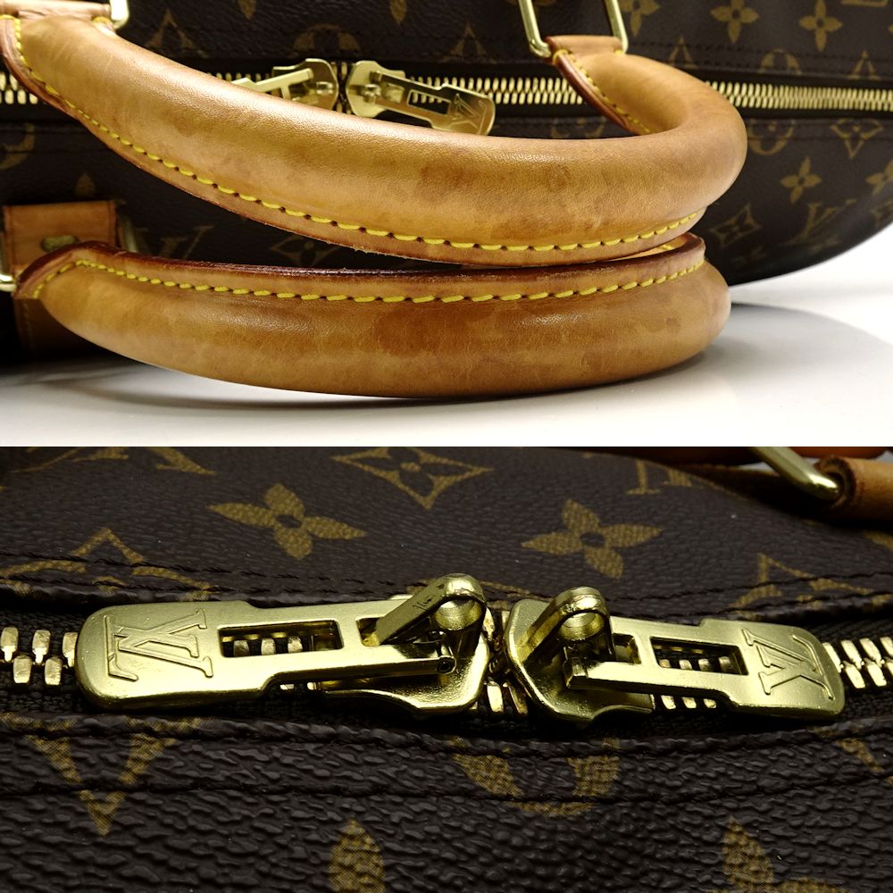 Louis Vuitton Monogram Keepall Bandouliere 50 Brown Boston Bag