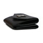 Louis Vuitton Portefeuille Lock Mini Compact Tri-fold Wallet Calf Leather Noir Black