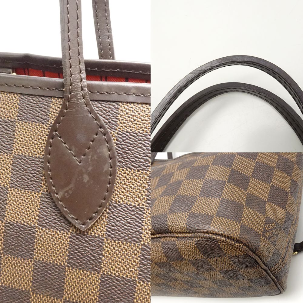 Louis Vuitton Damier Neverfull PM Ebene Tote Bag
