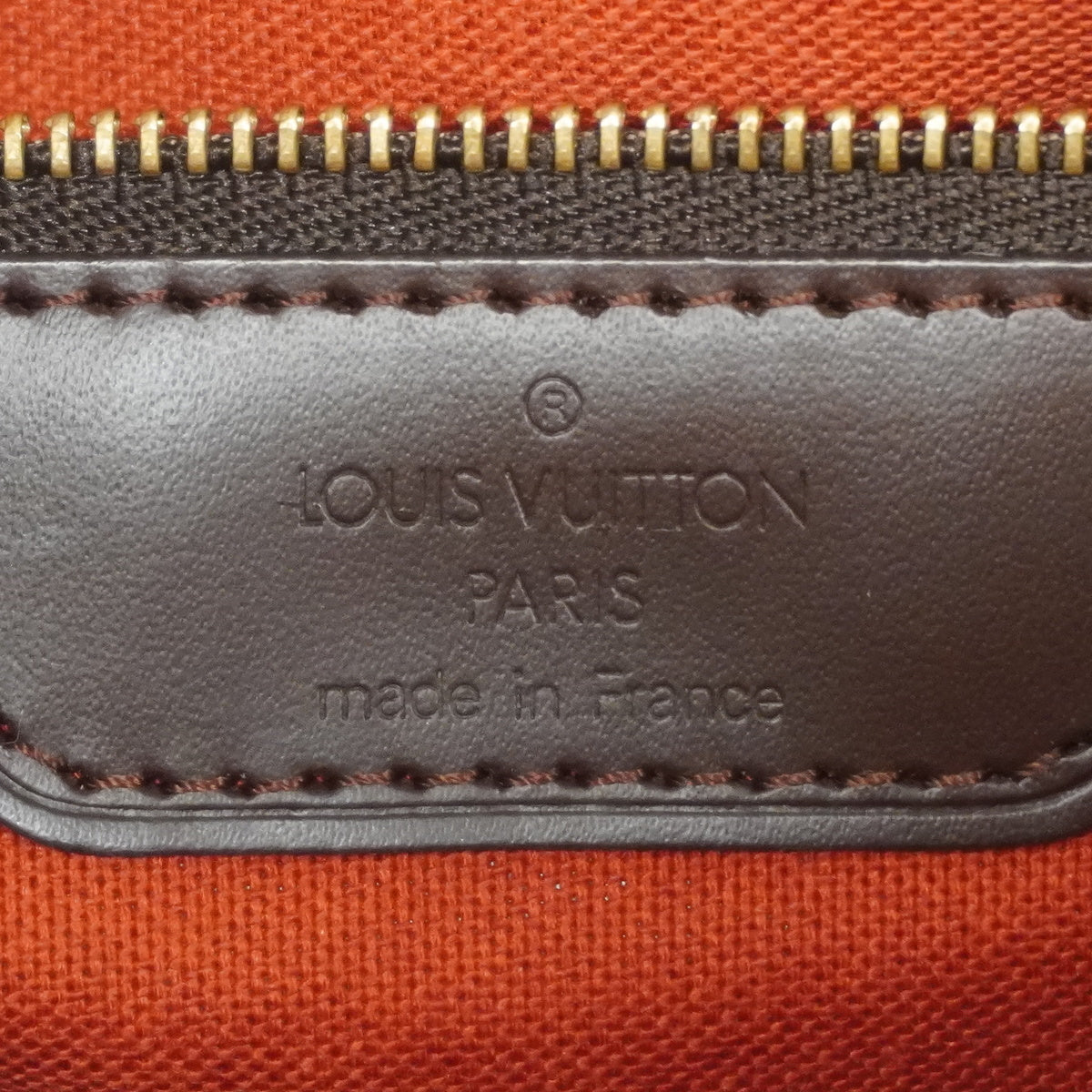 Louis Vuitton Damier Ebene Cabas Mezzo Tote