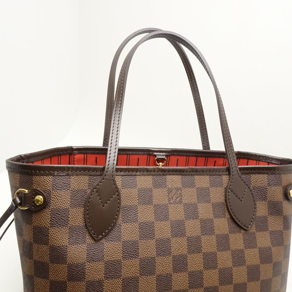 Louis Vuitton Damier Neverfull PM Ebene Tote Bag