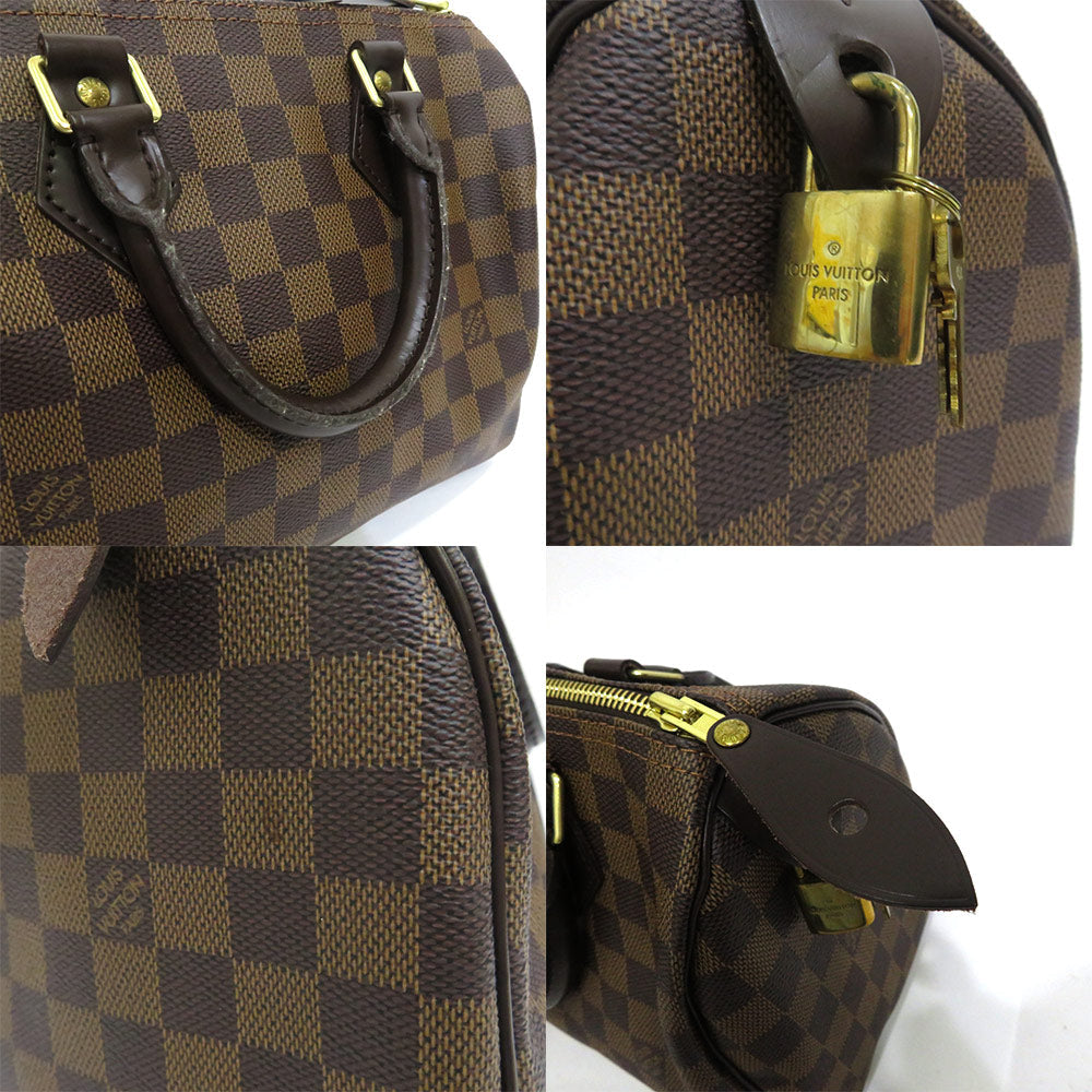 Louis Vuitton Speedy 25 Damier Ebene Handbag
