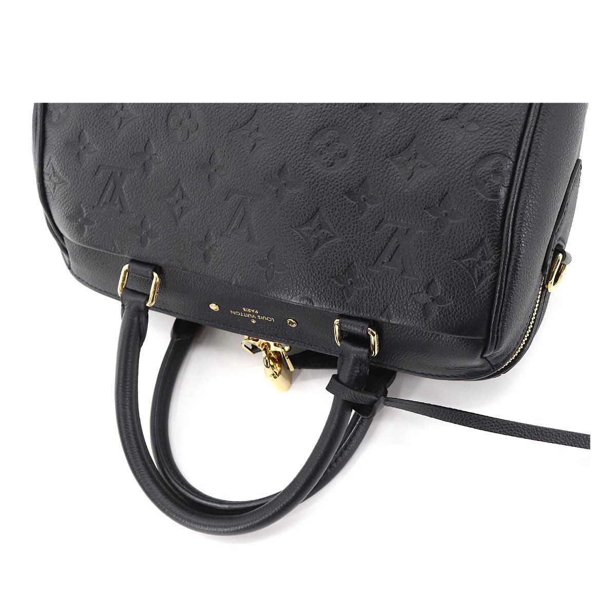 Louis Vuitton Monogram Implant Speedy Bandouliere 25 NM Shoulder Bag