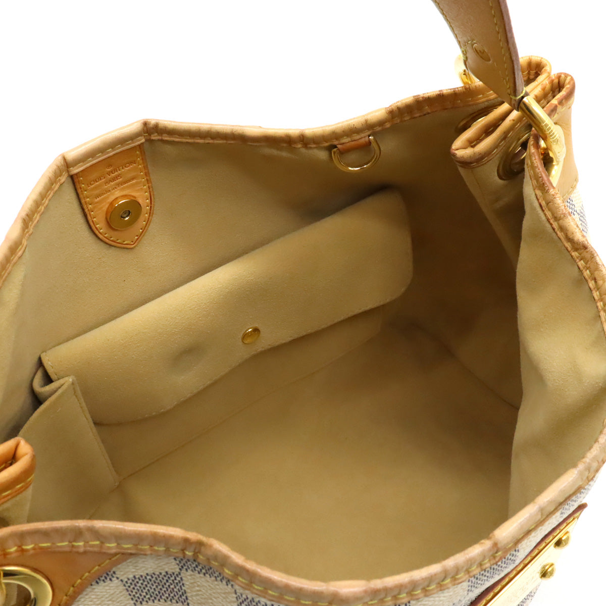 Louis Vuitton Damier Azur Galliera PM Shoulder Bag  One-shoulder Semi-shoulder