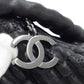Chanel Matelasse Semi-Shoulder Bag Black