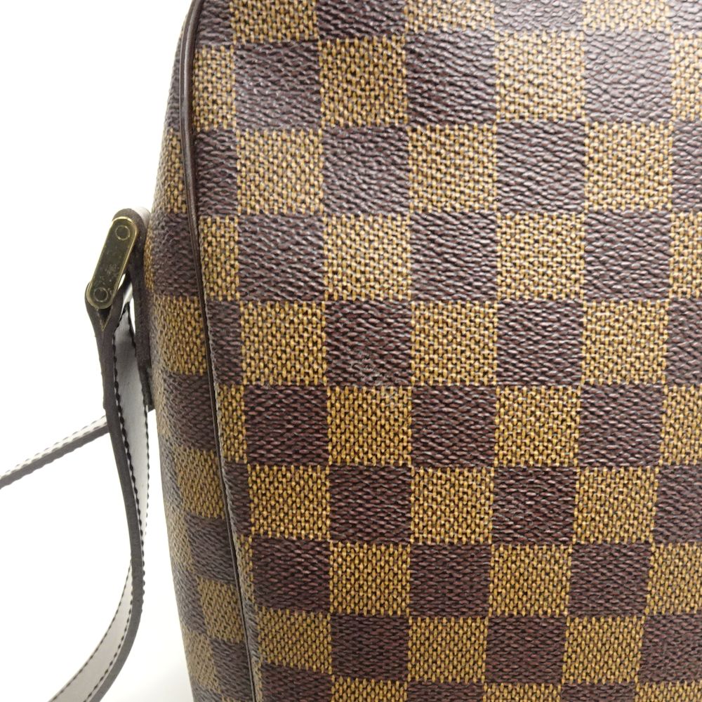 Louis Vuitton  Damier Ipanema GM Ebene Shoulder Bag