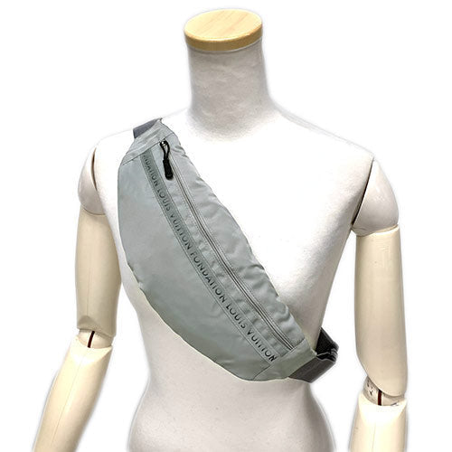 Louis Vuitton Gray Belt Bag Body Bag Waist Pouch